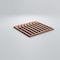 Ekena Millwork Extra Small Cedar Park Decorative Fretwork Wood Wall Panels, Cherry, 7 3/8"W x 7 3/8"H x 3/8"T WALW08X08X0375CRPCH - alternate 4